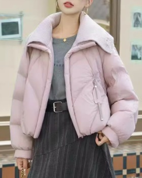 Short winter down coat fashion bread clothing for women