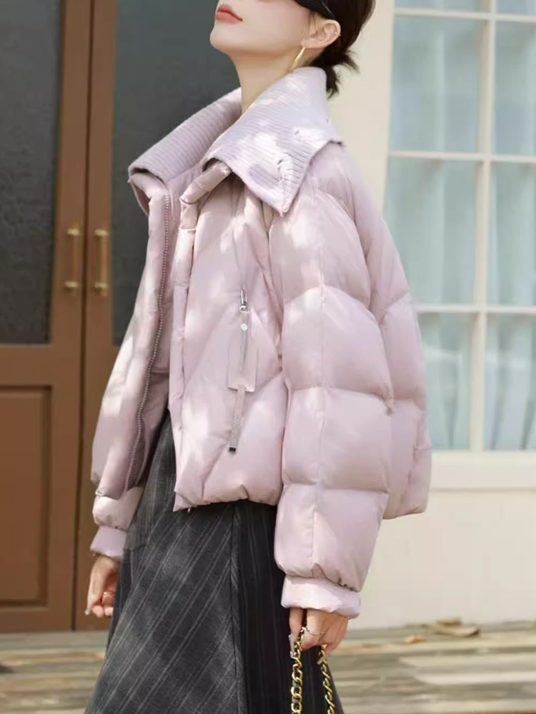 Short winter down coat fashion bread clothing for women