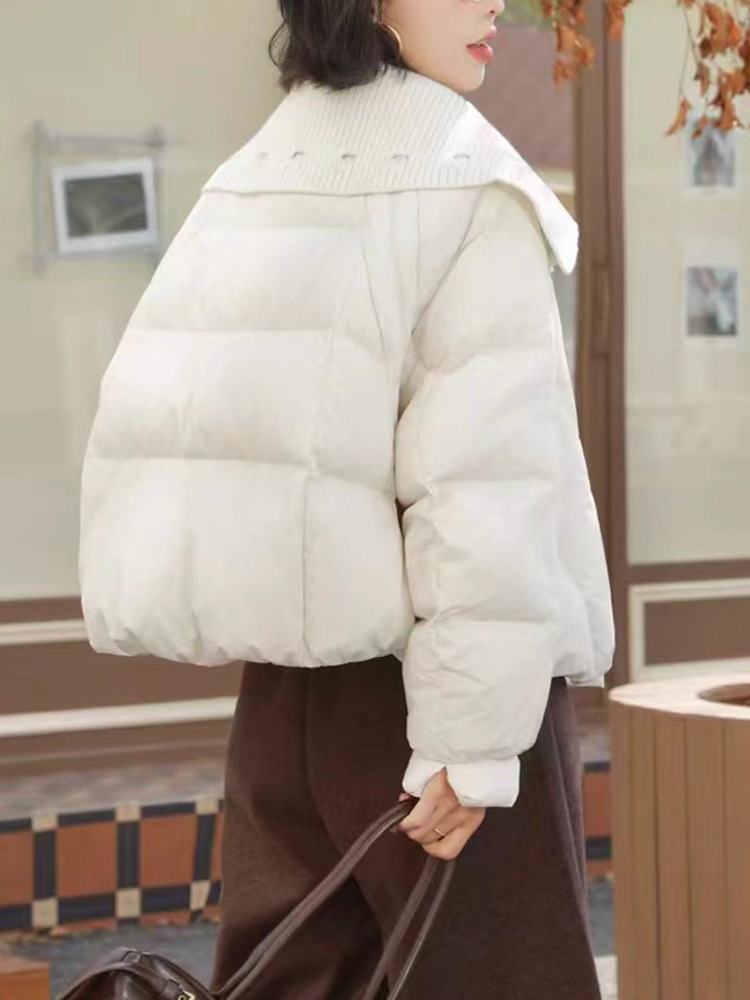 Short winter down coat fashion bread clothing for women