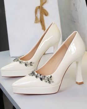 Fashion high-heeled shoes platform for women