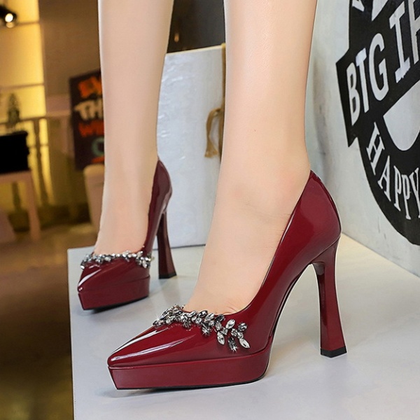 Fashion high-heeled shoes platform for women