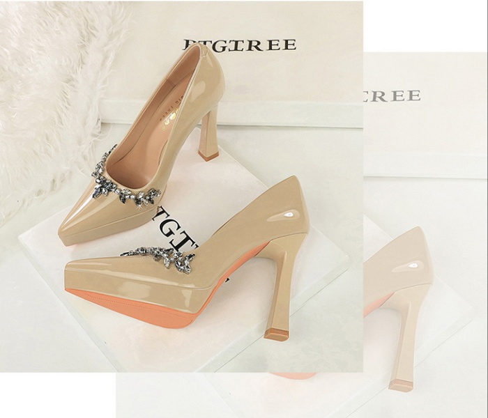 Fashion high-heeled shoes platform for women