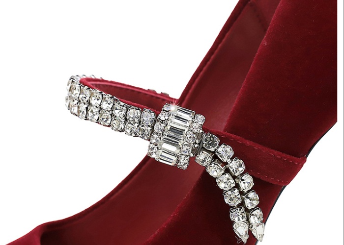 Pointed commuting shoes banquet high-heeled shoes for women