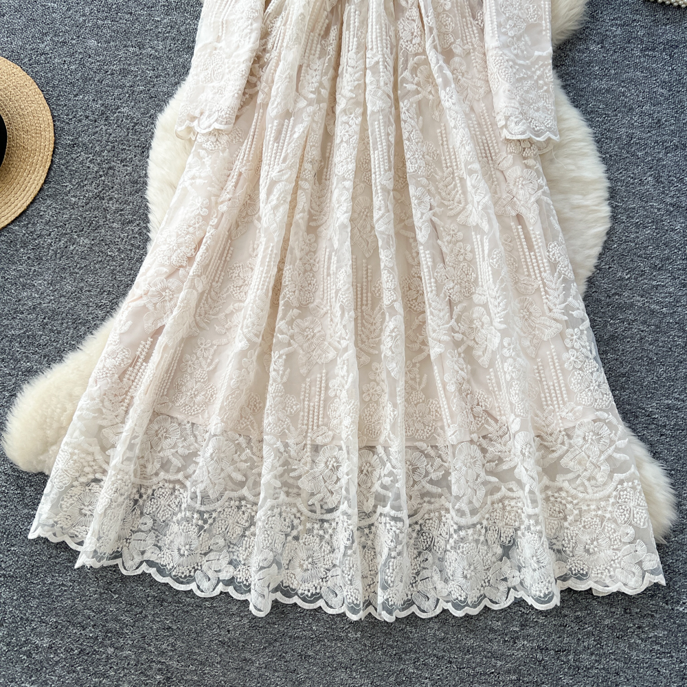 Chanelstyle long dress temperament dress for women