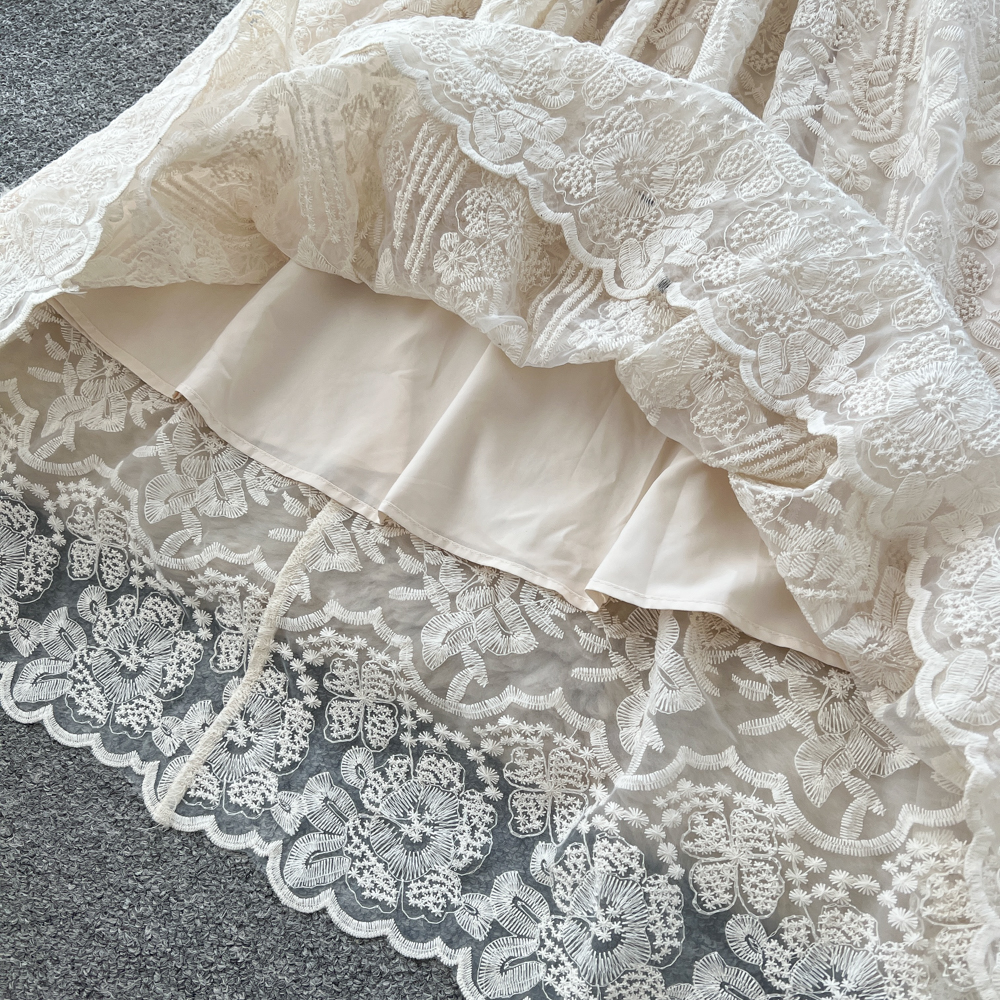 Chanelstyle long dress temperament dress for women