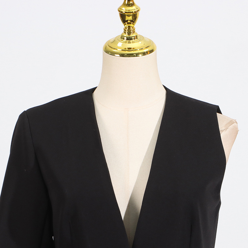 Winter tops minimalist casual pants 2pcs set for women