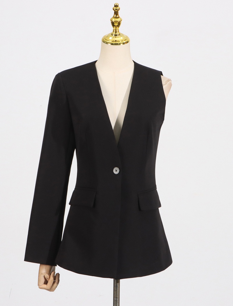 Winter tops minimalist casual pants 2pcs set for women