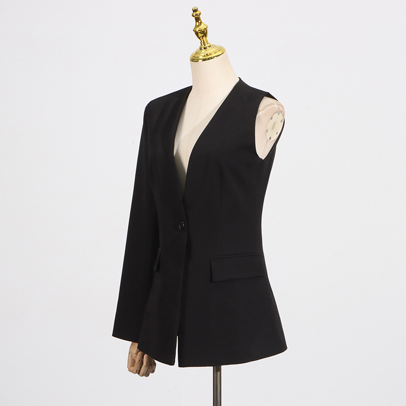 Winter tops minimalist casual pants 2pcs set for women