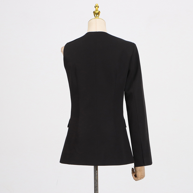 Winter tops minimalist casual pants 2pcs set for women