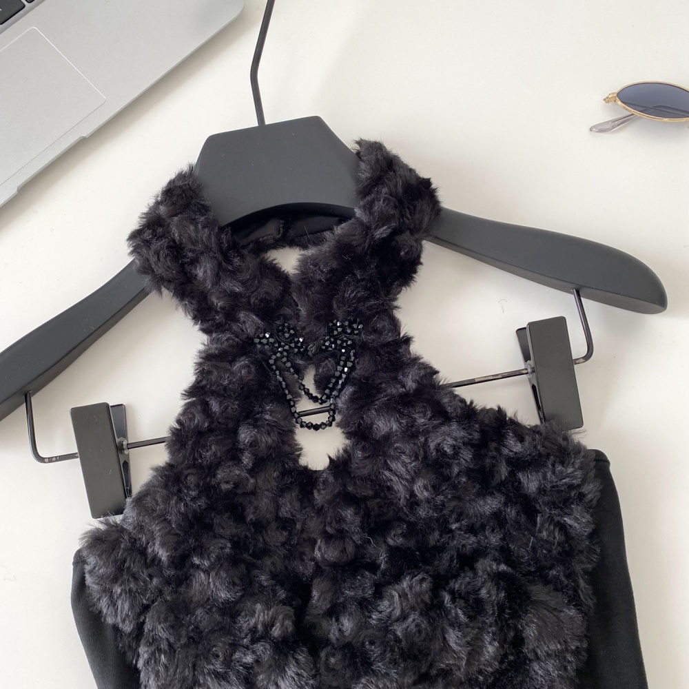 Slim autumn and winter tops spicegirl vest for women