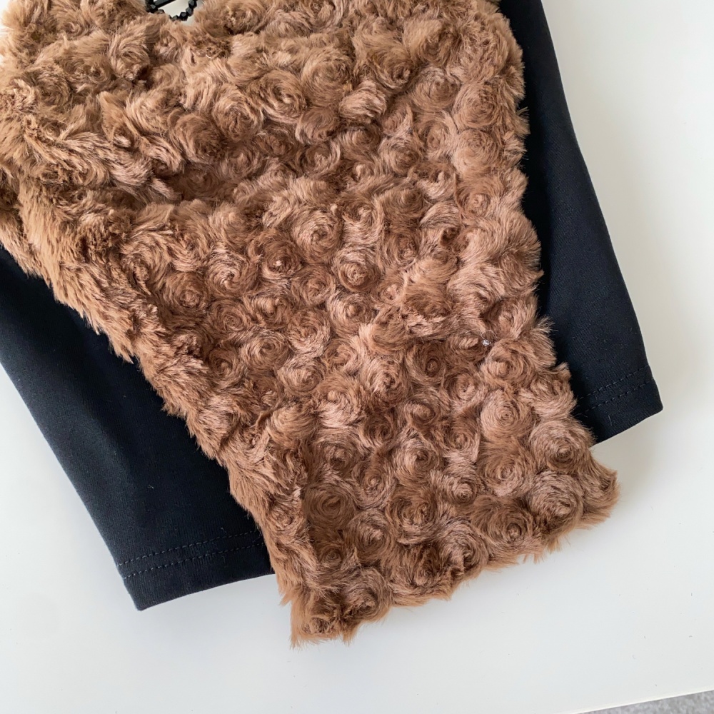 Slim autumn and winter tops spicegirl vest for women