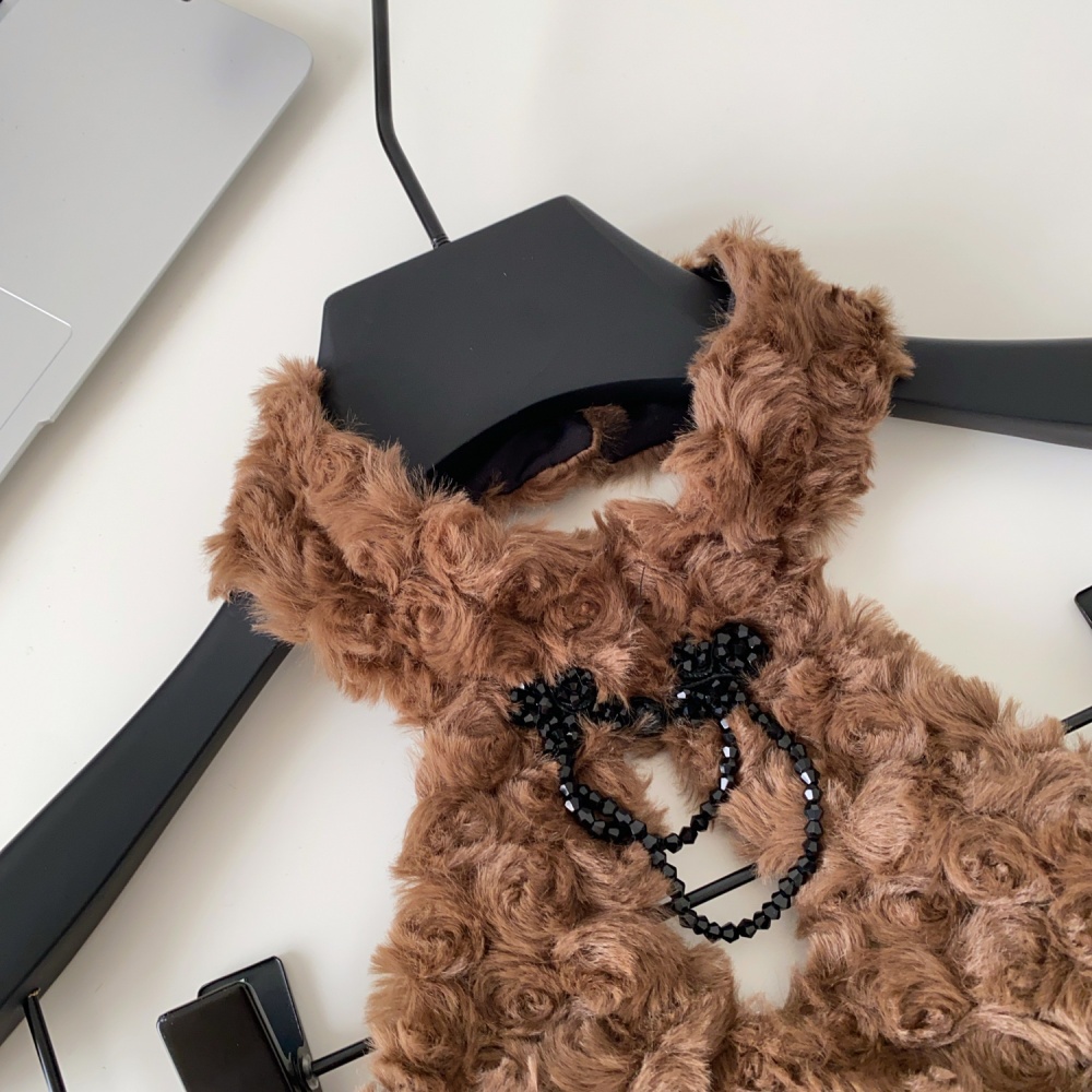 Slim autumn and winter tops spicegirl vest for women