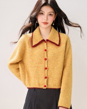 Loose cardigan Western style tops for women