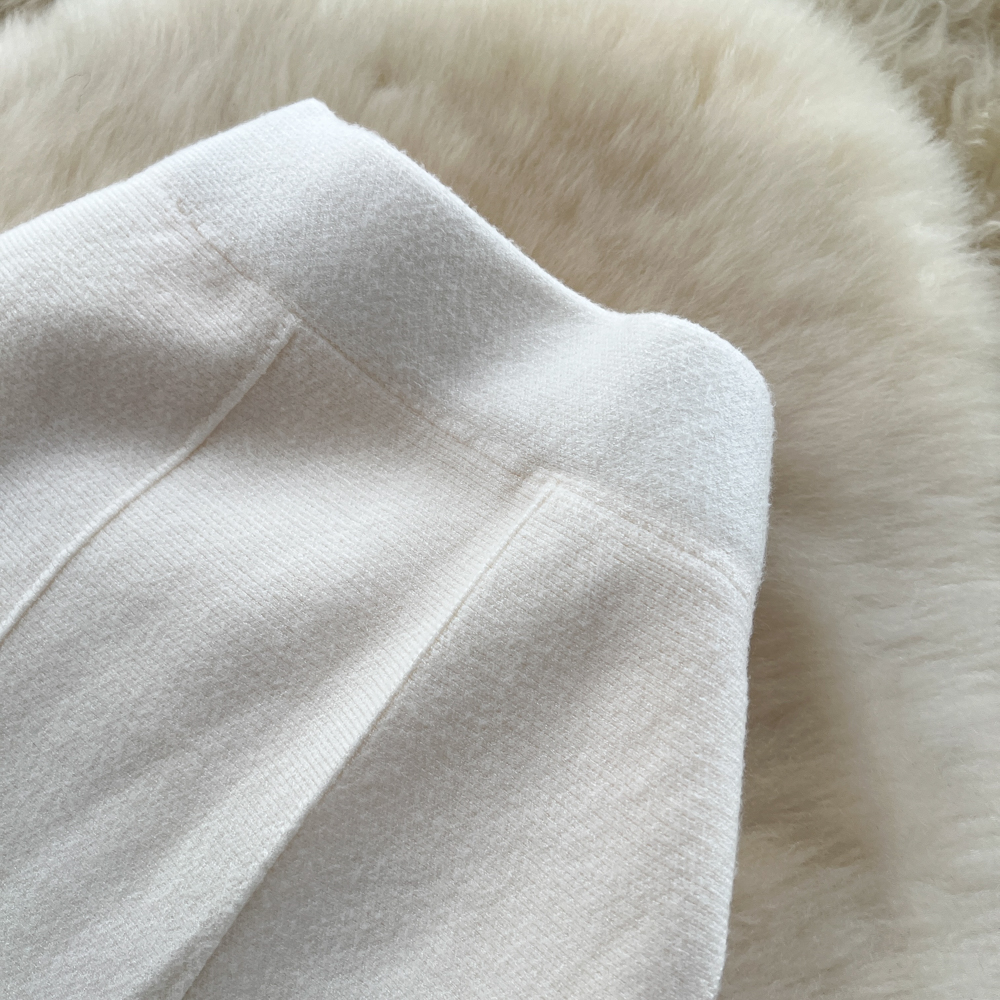 Mermaid knitted sweater dress autumn and winter skirt