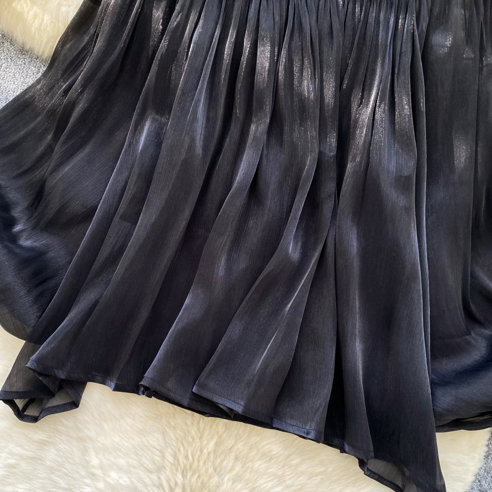 Rhinestone tassels tops niche loose shirt for women