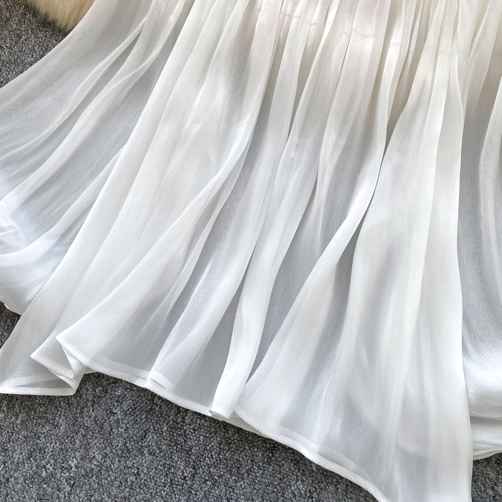 Rhinestone tassels tops niche loose shirt for women