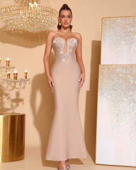 Mermaid evening dress bandage long dress for women