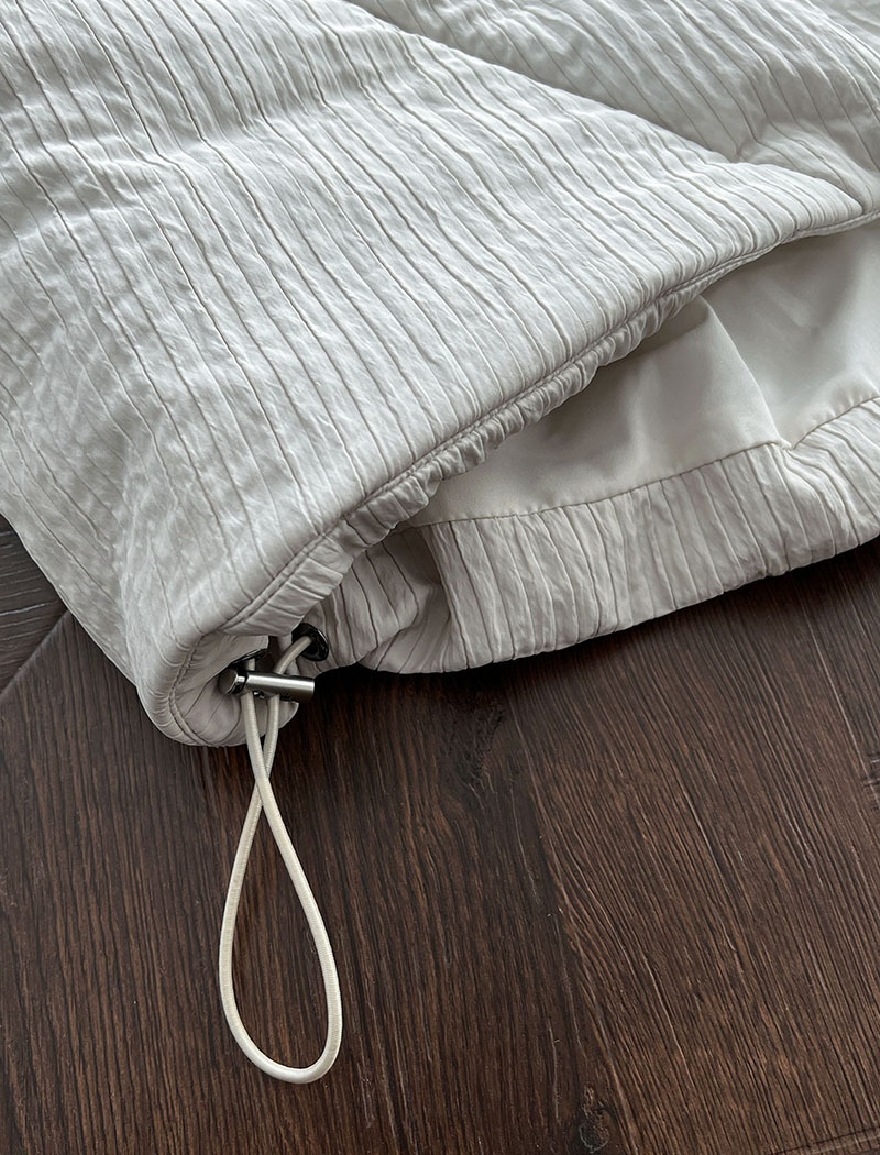 Short round neck tops Casual simple jacket for women