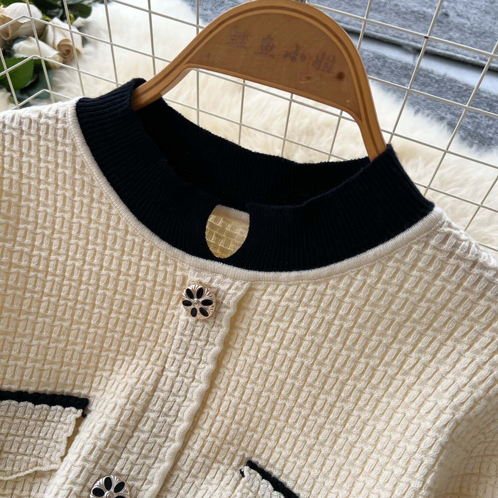 Autumn and winter dress sweater dress for women