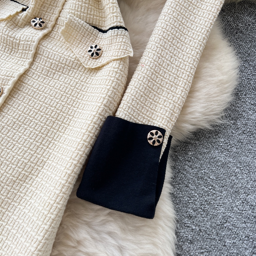 Autumn and winter dress sweater dress for women