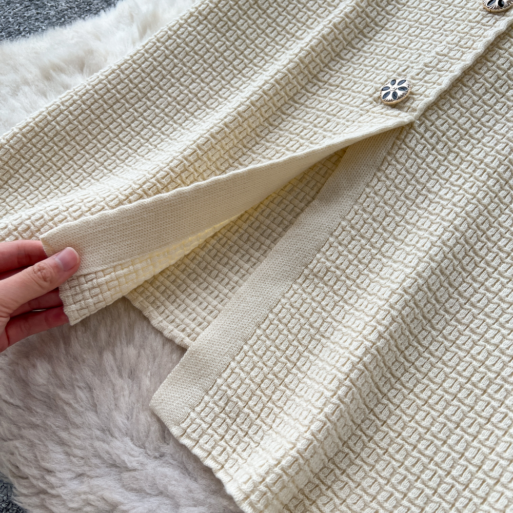 Autumn and winter dress sweater dress for women