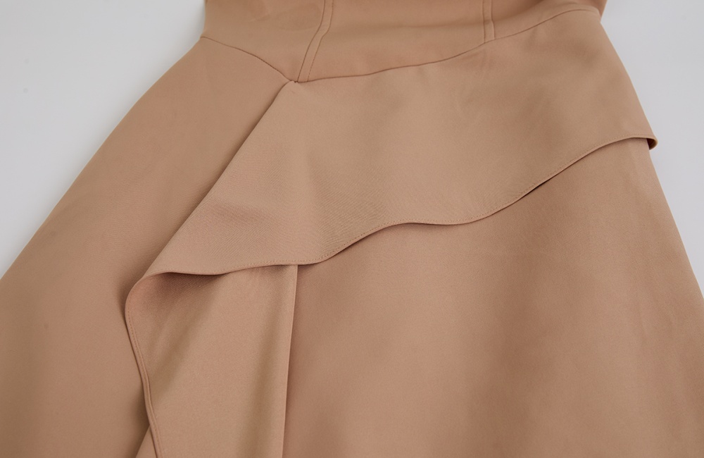 Sexy light formal dress wrapped chest long dress