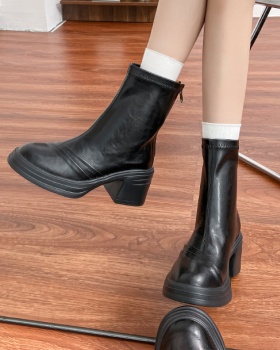 Heighten short boots temperament boots for women