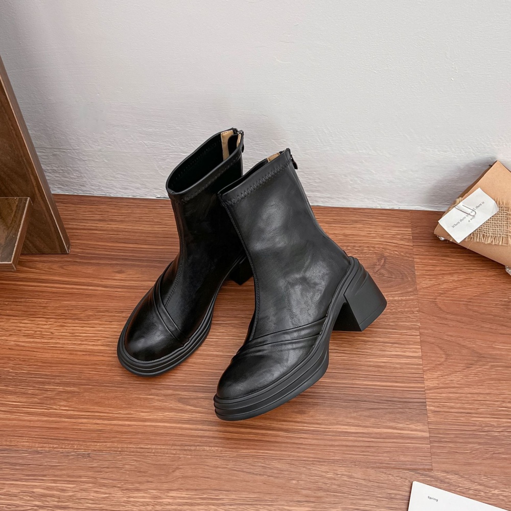 Heighten short boots temperament boots for women