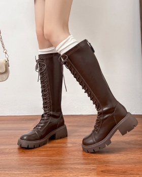 Fashion boots long tube women's boots for women