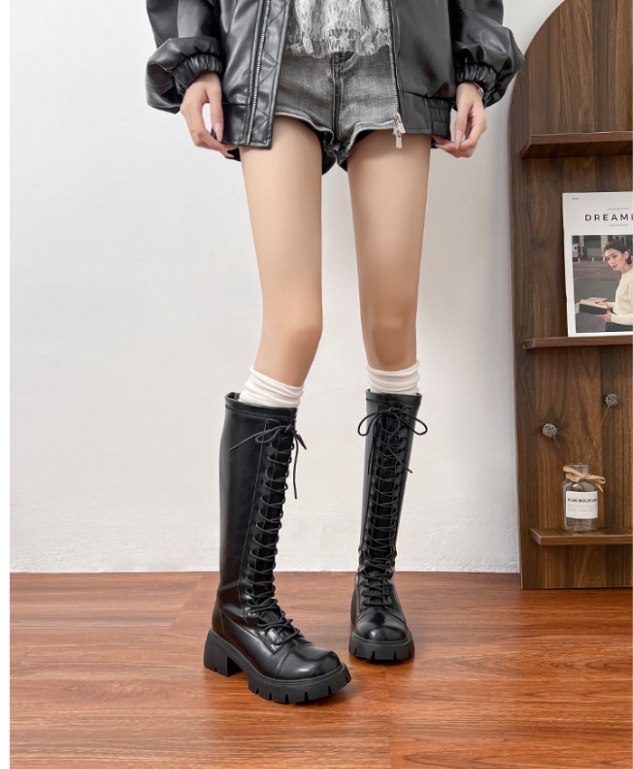 Fashion boots long tube women's boots for women