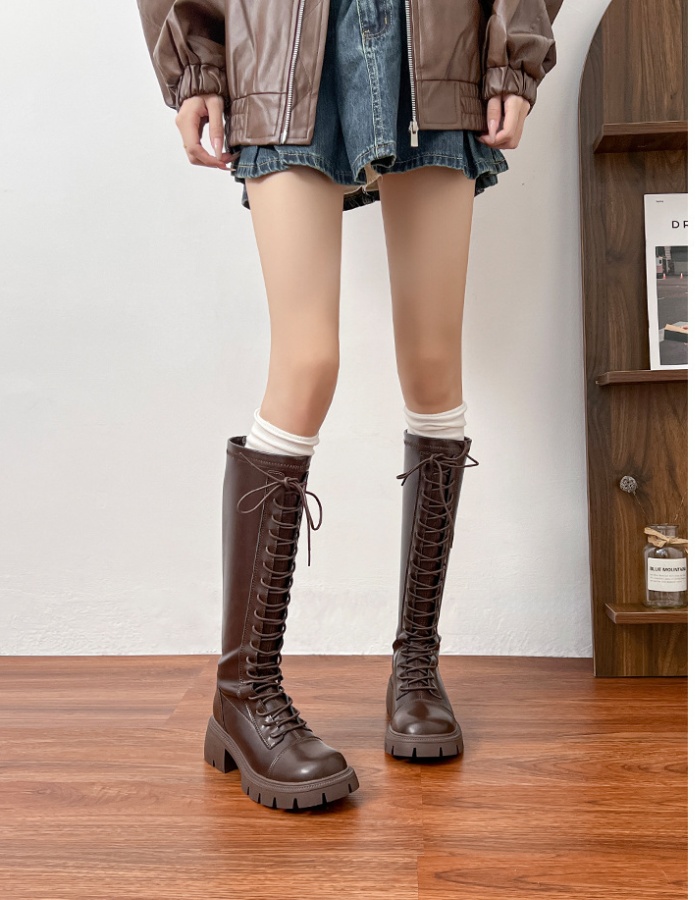 Fashion boots long tube women's boots for women