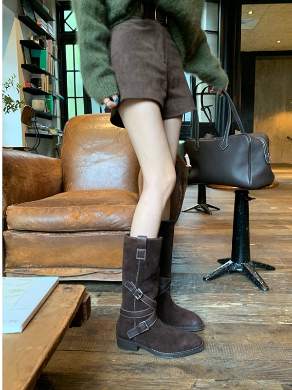 Not exceed knee thigh boots winter boots for women