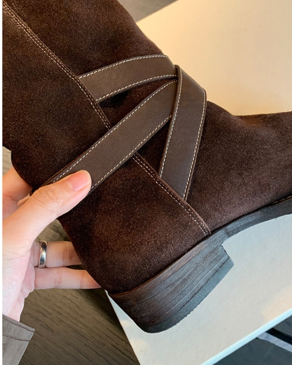 Not exceed knee thigh boots winter boots for women