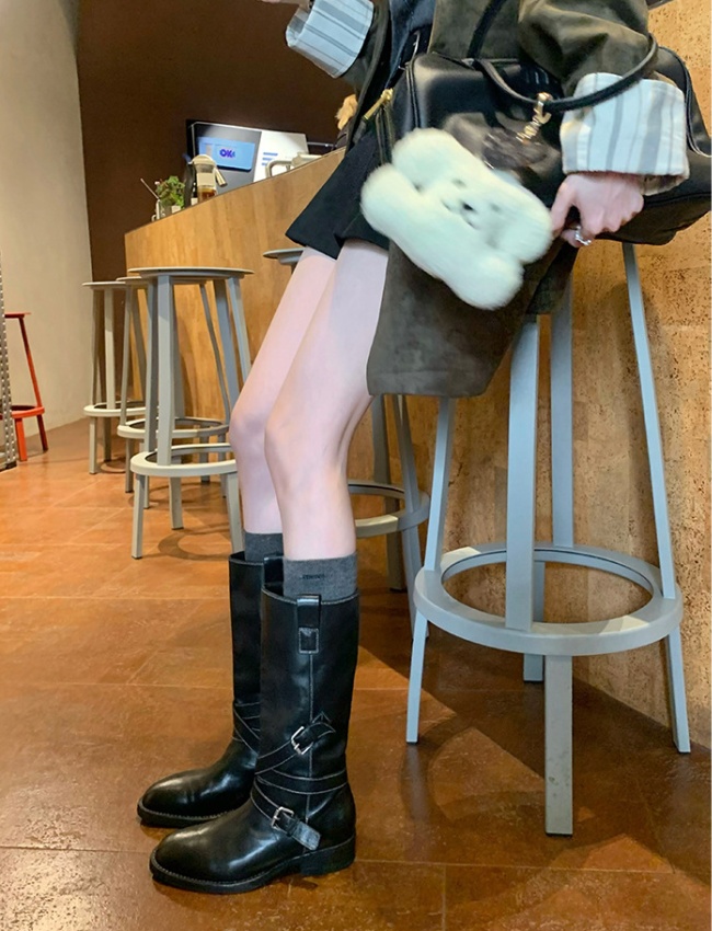 Not exceed knee thigh boots winter boots for women