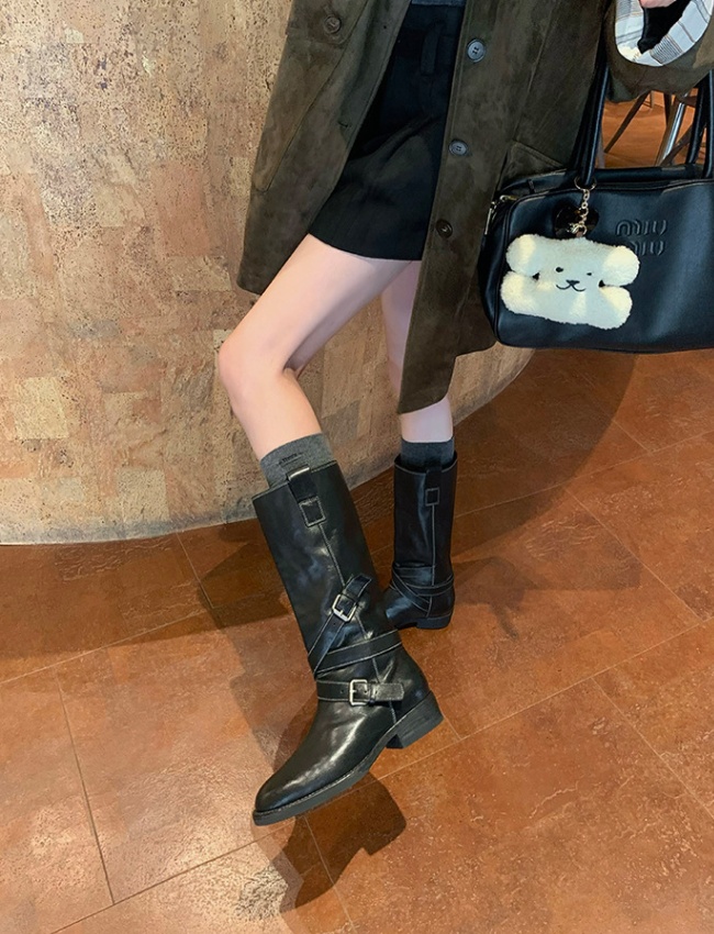 Not exceed knee thigh boots winter boots for women