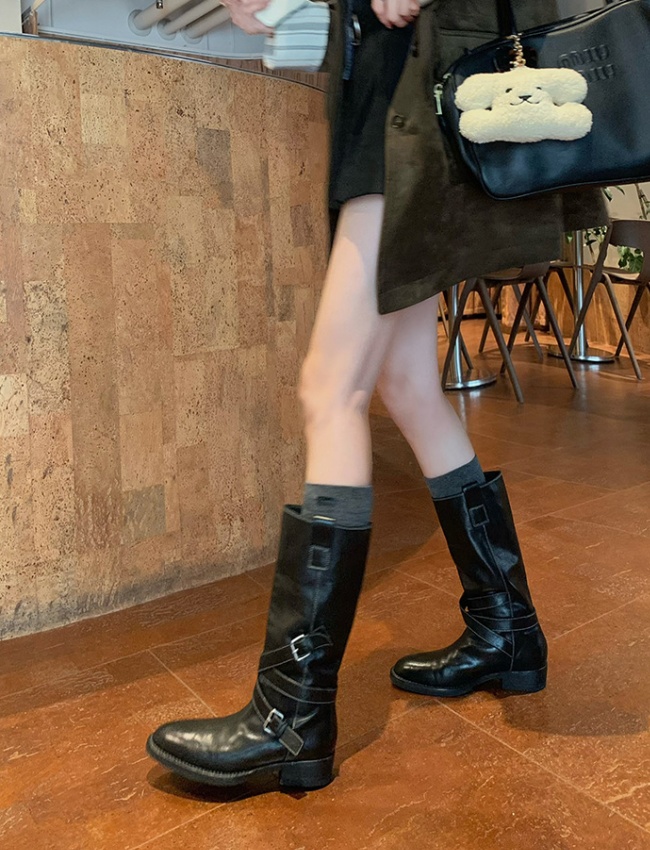 Not exceed knee thigh boots winter boots for women