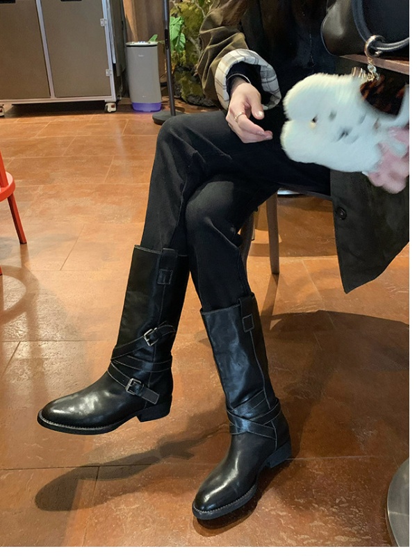 Not exceed knee thigh boots winter boots for women