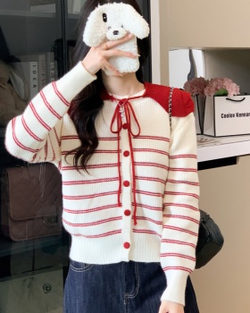 Autumn and winter shawl mixed colors tops for women