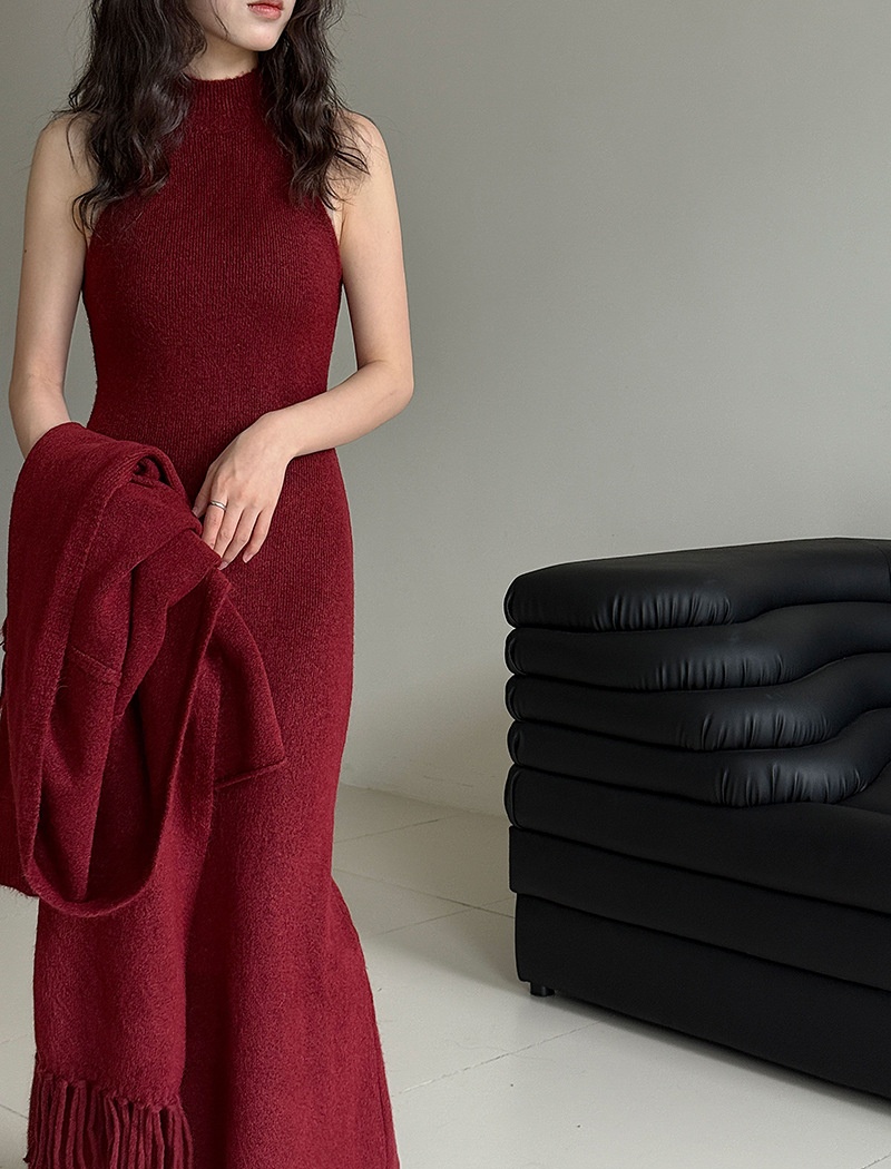 Tassels vest coat 2pcs set for women