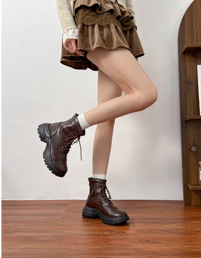 Fashion short boots low cylinder martin boots for women
