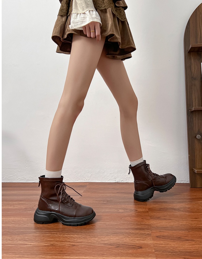 Fashion short boots low cylinder martin boots for women