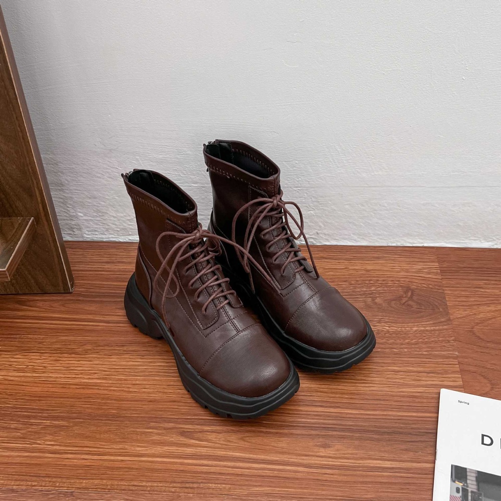 Fashion short boots low cylinder martin boots for women