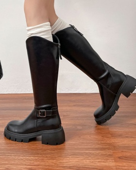 Winter retro thigh boots heighten boots for women