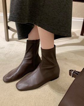 Within increased martin boots cozy short boots for women