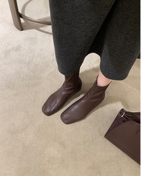 Within increased martin boots cozy short boots for women