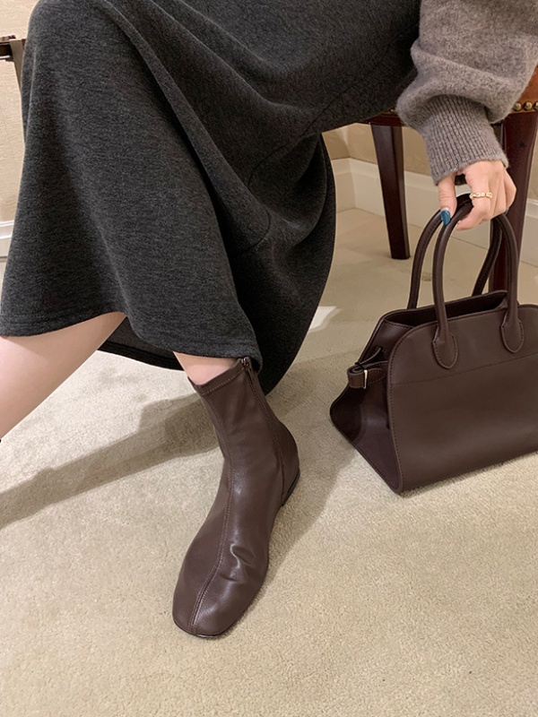 Within increased martin boots cozy short boots for women