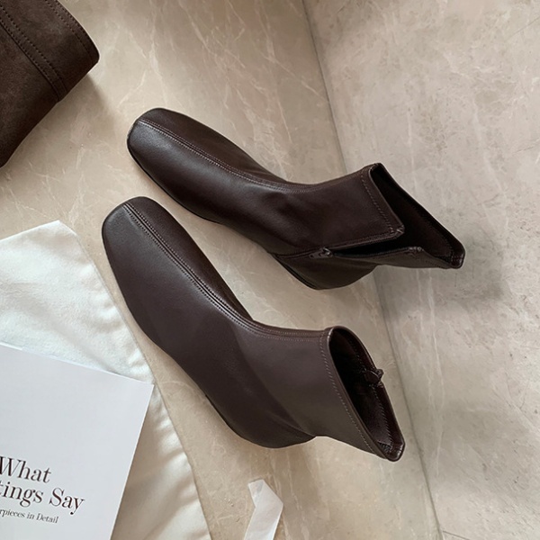 Within increased martin boots cozy short boots for women