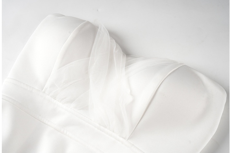 Night show slim wrapped chest T-back sexy halter dress