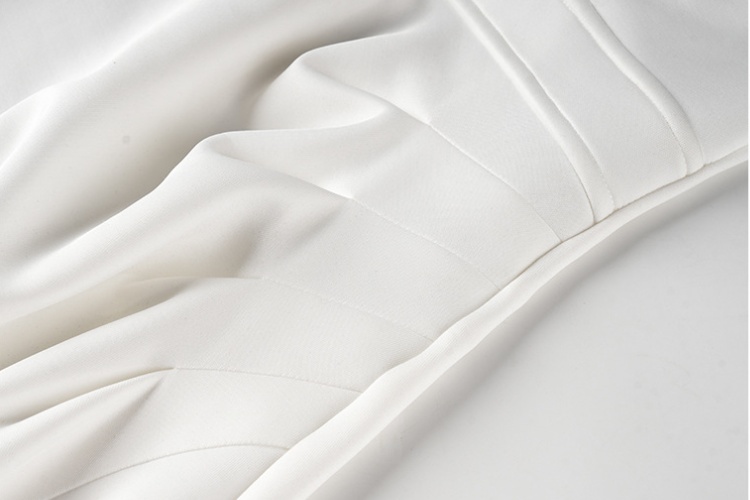 Night show slim wrapped chest T-back sexy halter dress