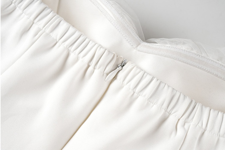 Night show slim wrapped chest T-back sexy halter dress